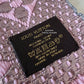 LOUIS VUITTON LV Shine Pink Gold Echarpe Logomania M70466 Wool Shawl Scarf