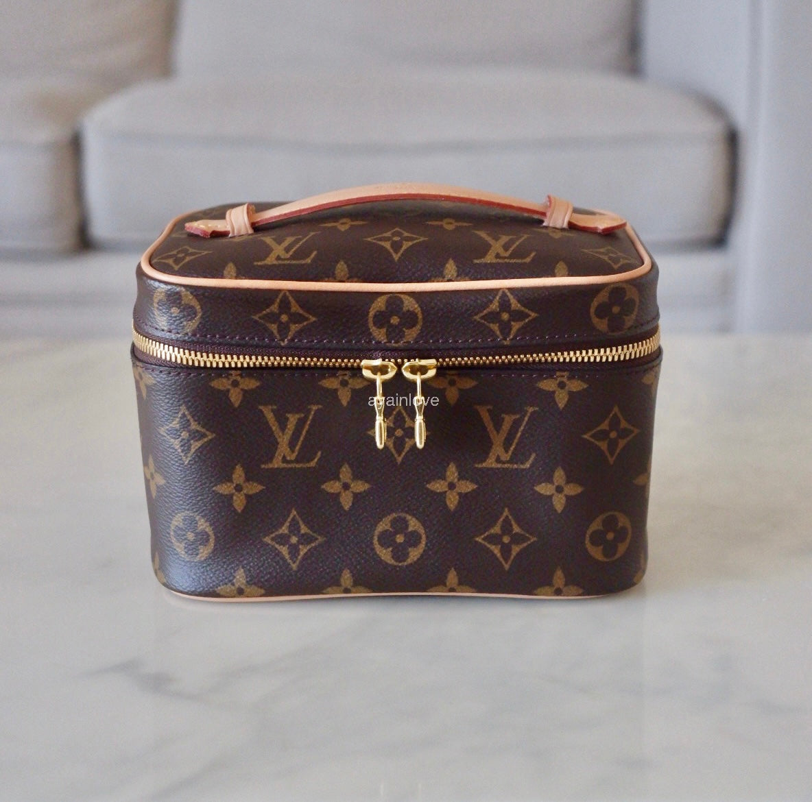 LOUIS VUITTON LV Monogram Mini Nice Bag