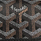 GOYARD St Saint Louis PM Black Tote Bag