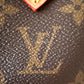 LOUIS VUITTON LV Nano Speedy *New Version* Monogram Canvas Bag Detachable Strap