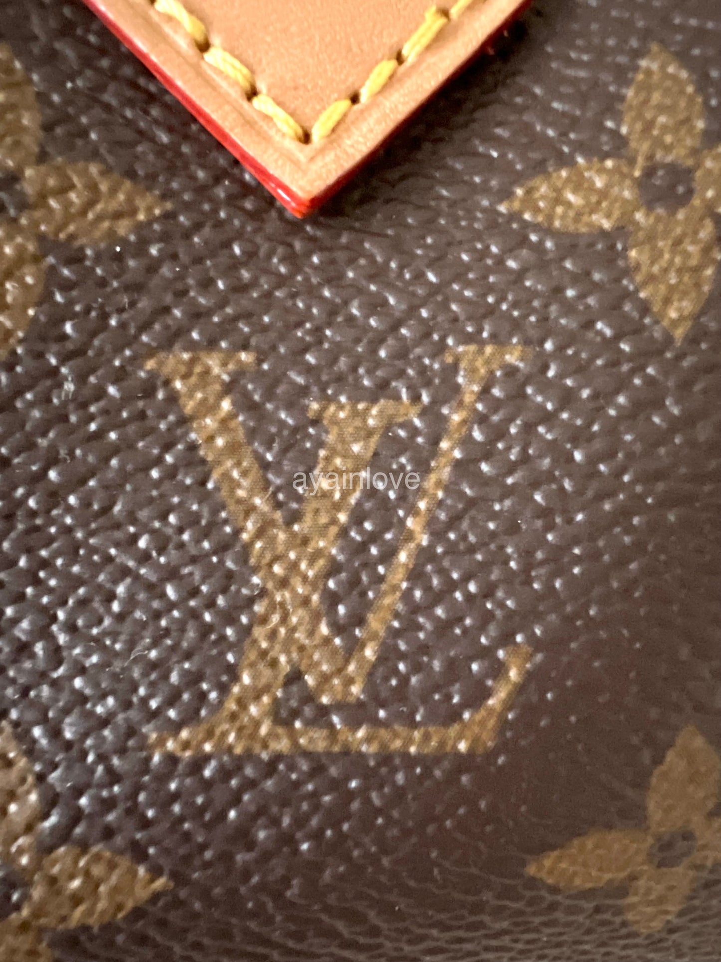 LOUIS VUITTON LV Nano Speedy *New Version* Monogram Canvas Bag Detachable Strap