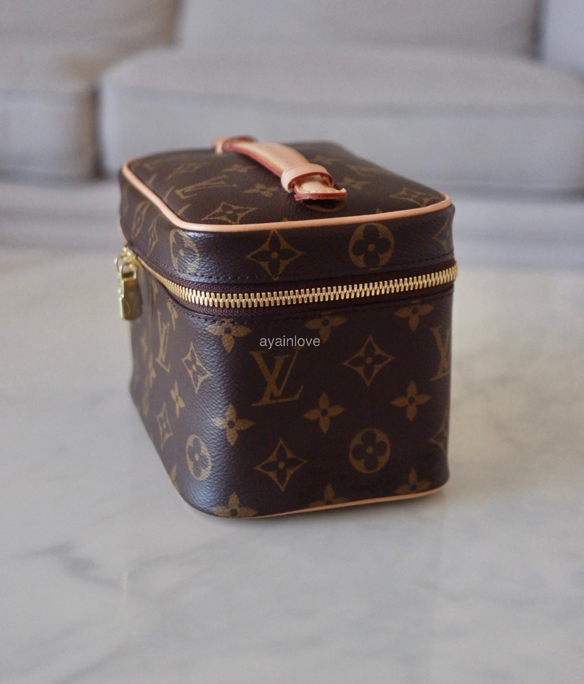 LOUIS VUITTON LV Monogram Mini Nice Bag