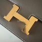 HERMES Constance Mini 18 Etoupe Epsom Gold Hardware B Stamp