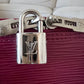 LOUIS VUITTON LV Alma PM Fuchsia Epi Leather Bag Silver Hardware