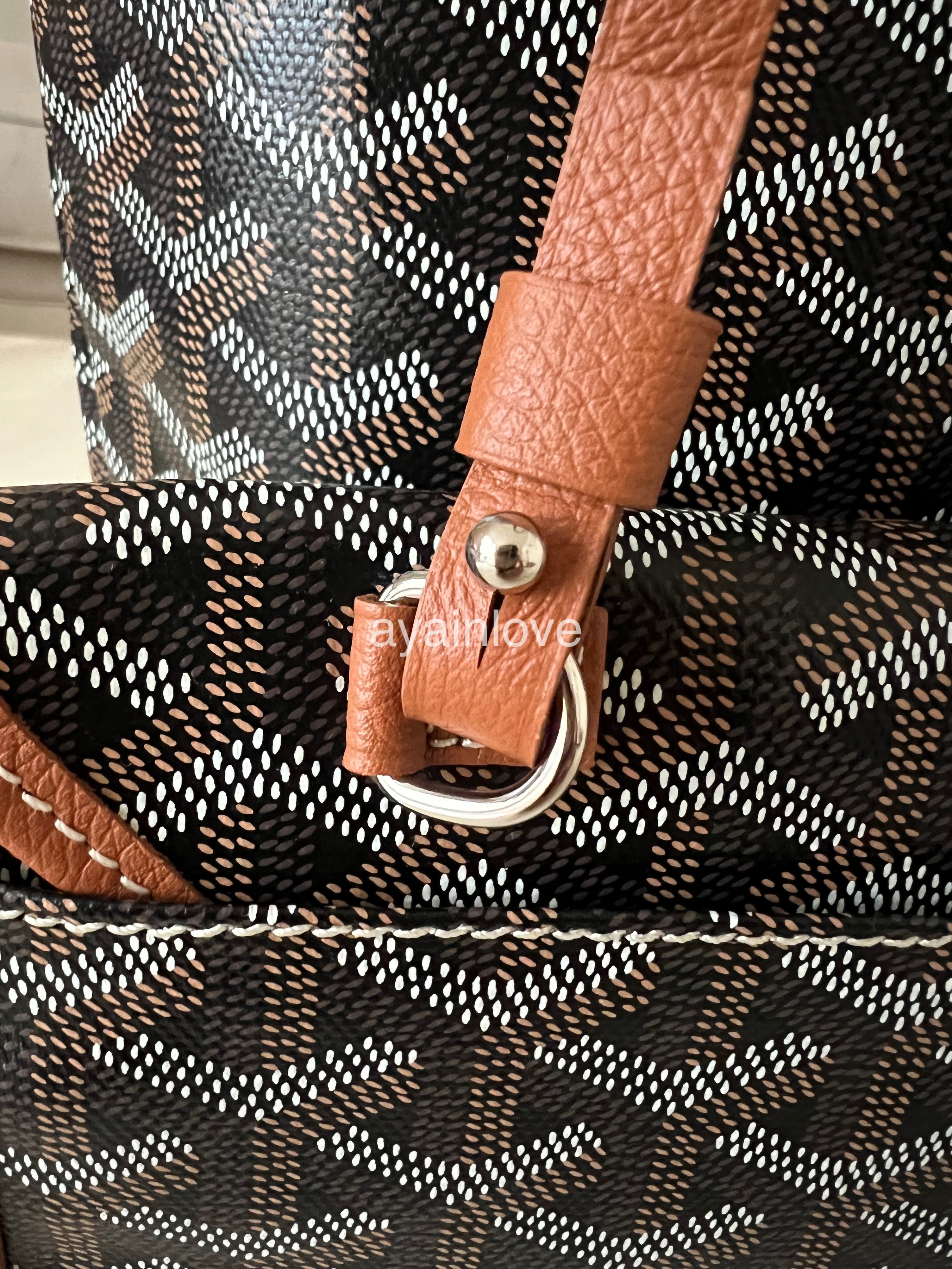 Goyard saint hot sale louis black