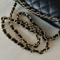 CHANEL Black Caviar Medium/Large Classic Flap Gold Hardware