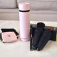 CHANEL Colour Codes Pink Ballerina Brush Set (3 Brushes) and Mirror