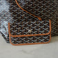 GOYARD St Saint Louis PM Brown and Black Tote Bag 2024