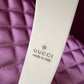 GUCCI Star Crystal Interlocking G White Resin Headband