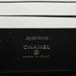 CHANEL Black Lamb Skin Top Handle Vanity Light Gold Hardware