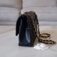 CHANEL Black Caviar Medium/Large Classic Flap Gold Hardware