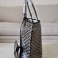 GOYARD St Saint Louis PM Black Tote Bag