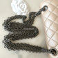 CHANEL 19K Iridescent Light Beige Sheepskin 2.55 Reissue 224 Mini Flap Bag Ruthenium Hardware