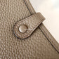 HERMES Mini Evelyne TPM 16 Amazone Beige Marfa Gold Hardware W Stamp