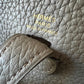 HERMES Mini Evelyne TPM 16 Amazone Gris Etain Clemence Gold Hardware Y Stamp