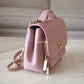 CHANEL Light Pink Caviar Small Business Affinity Light Gold Hardware