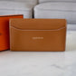 HERMES Constance To Go 18 CTG Clutch Gold Epsom Gold Hardware Z Stamp