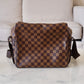 LOUIS VUITTON LV Naviglio Damier Ebene Messenger Bag