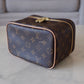 LOUIS VUITTON LV Monogram Mini Nice Bag