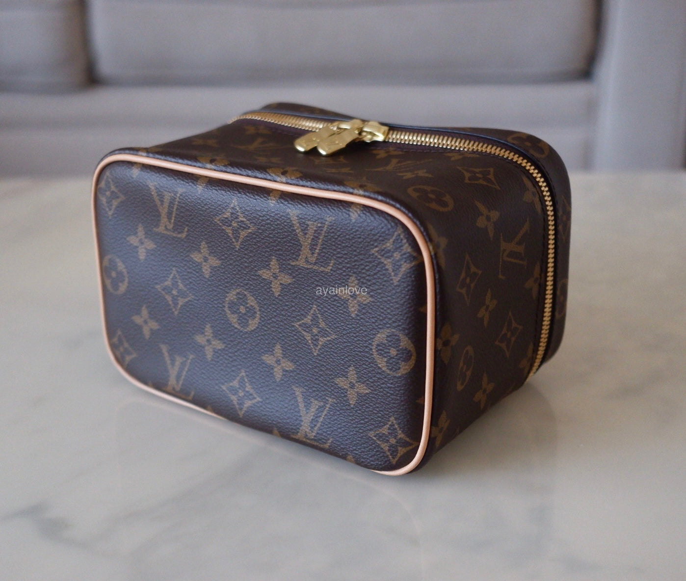 LOUIS VUITTON LV Monogram Mini Nice Bag