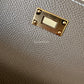 HERMES Kelly To Go 18 KTG Clutch Epsom Etoupe Gold Hardware