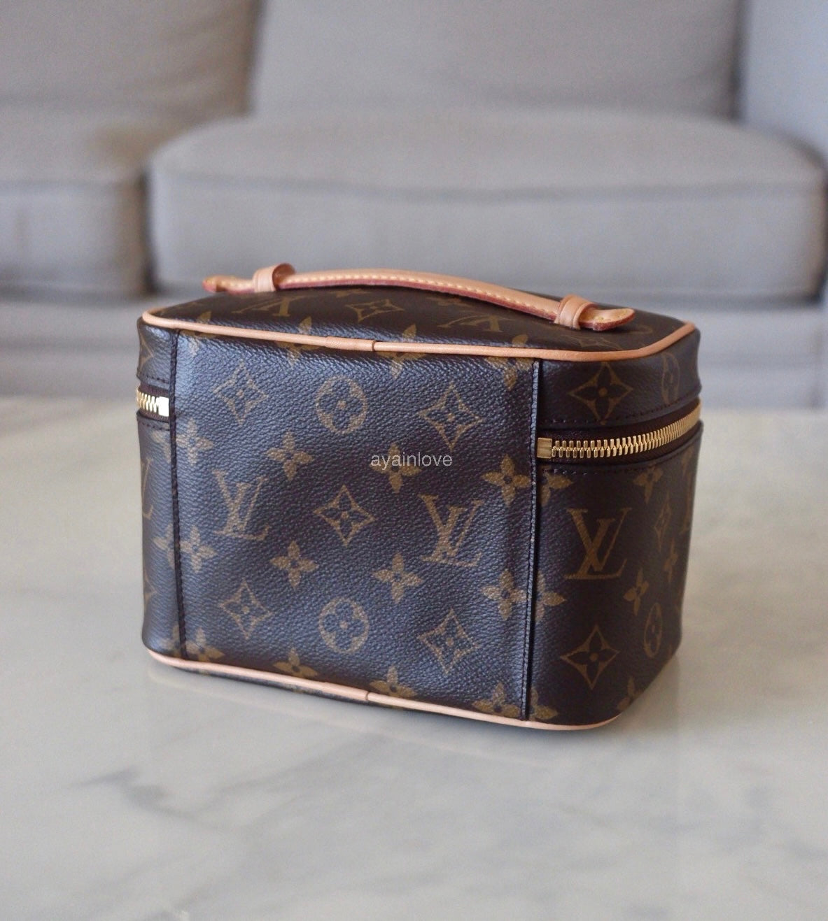 LOUIS VUITTON LV Monogram Mini Nice Bag