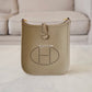 HERMES Mini Evelyne TPM 16 Amazone Beige Marfa Gold Hardware W Stamp