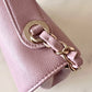 CHANEL Light Pink Caviar Small Business Affinity Light Gold Hardware