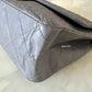 CHANEL Grey Calfskin 2.55 Reissue 227 Flap Bag Brushed Gold Hardware 14 Series