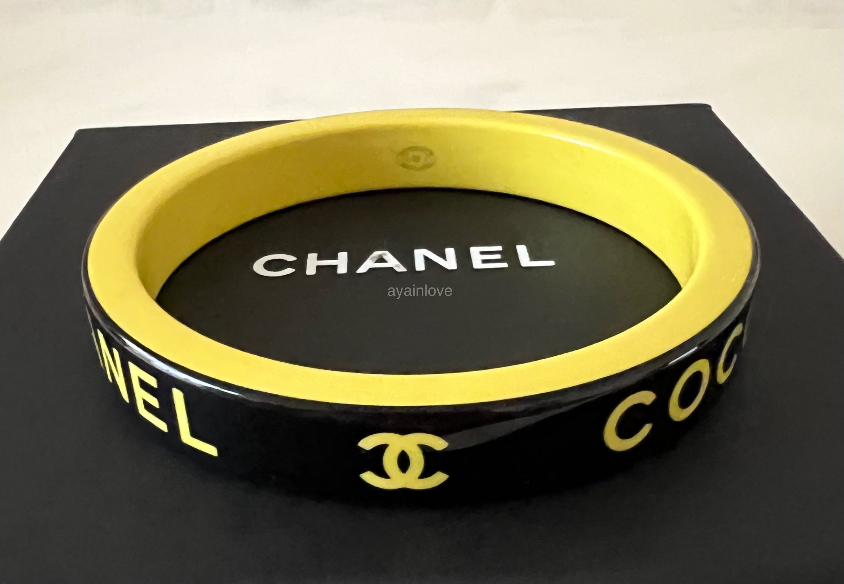 Chanel bangle bracelet store