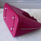 LOUIS VUITTON LV Alma PM Fuchsia Epi Leather Bag Silver Hardware