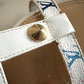 LOUIS VUITTON White Multicolour Murakami Ankle Sandal Strap Gold Hardware Sz 37