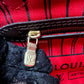 LOUIS VUITTON Neverfull PM Damier Ebene Gold Hardware