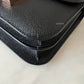 HERMES Constance Mini 18 Noir Black Epsom Rose Gold Hardware W Stamp