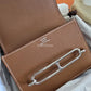 HERMES Roulis Slim Evercolor Gold with Inner Zipped Pouch Palladium Hardware (Z Stamp)