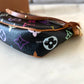 LOUIS VUITTON Pochette Accessories Black Multicolour Murakami Bag Gold Hardware