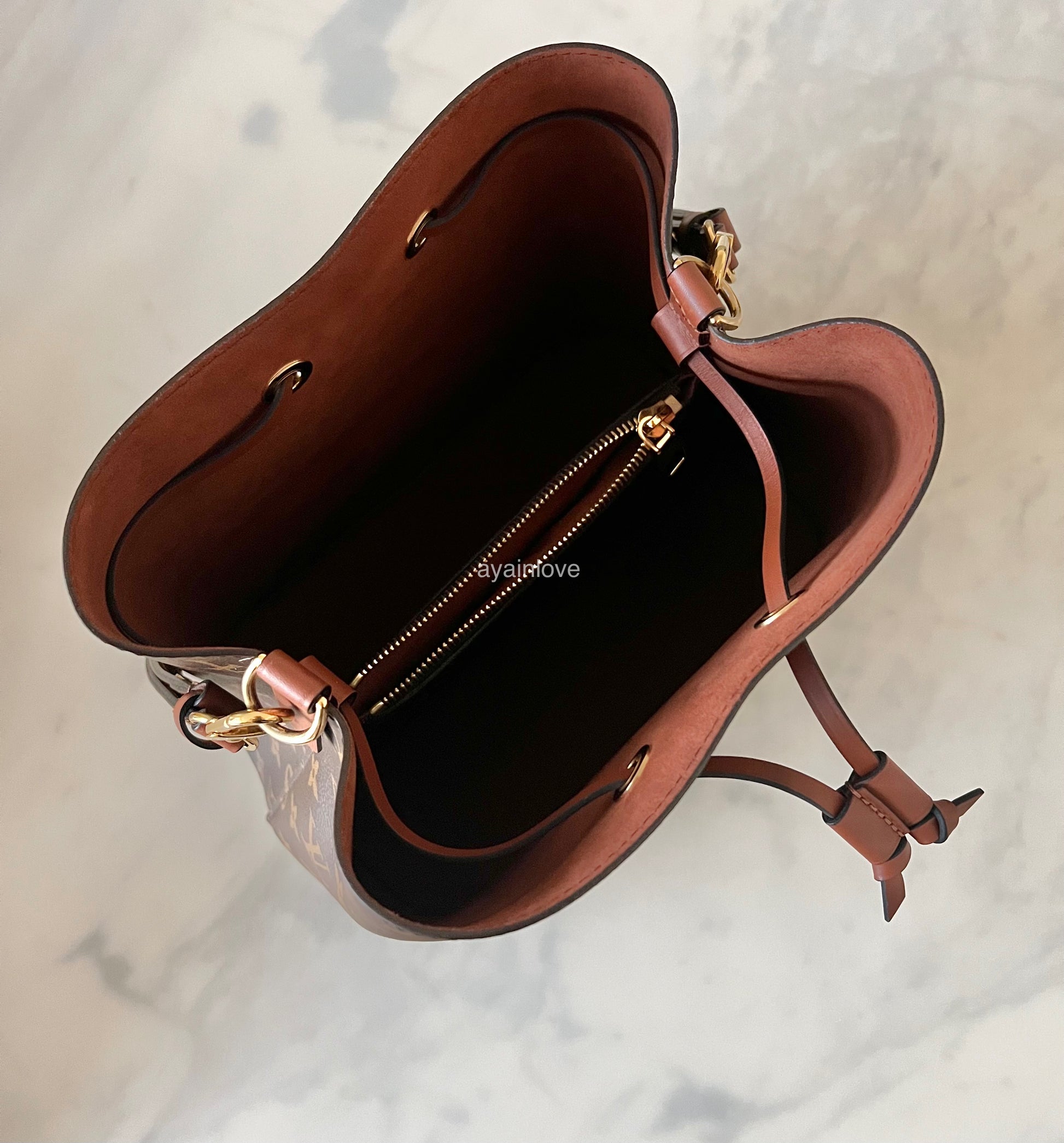 Nano Noe Louis Vuitton new Brown ref.171752 - Joli Closet