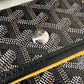 GOYARD St Saint Louis PM Black Tote Bag