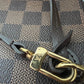 LOUIS VUITTON Neverfull PM Damier Ebene Gold Hardware