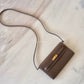 HERMES Kelly To Go 18 KTG Clutch Epsom Etoupe Gold Hardware