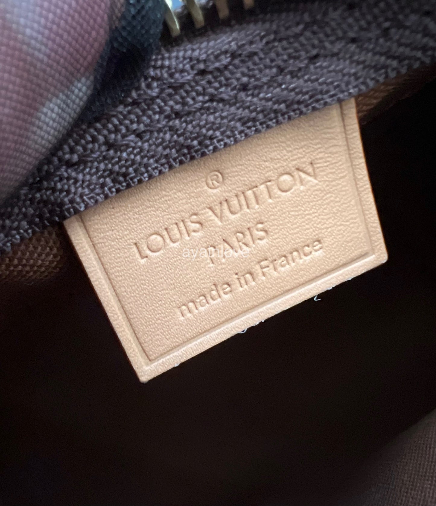 LOUIS VUITTON LV Nano Speedy *New Version* Monogram Canvas Bag Detachable Strap