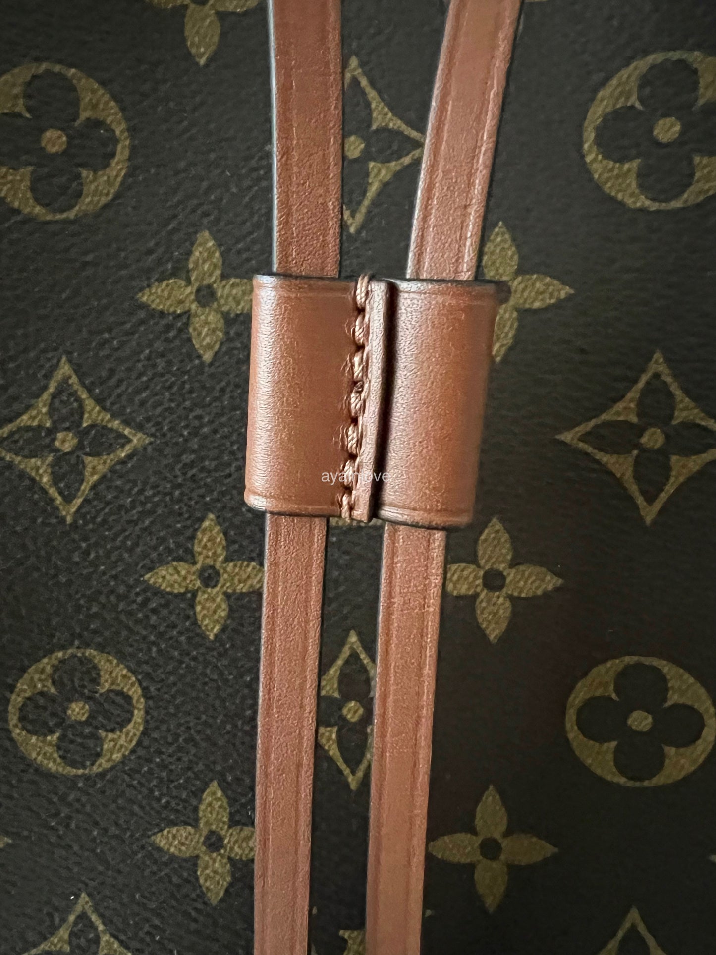 Néonoé Louis Vuitton Neo Noe bag Caramel Cloth ref.414257 - Joli Closet