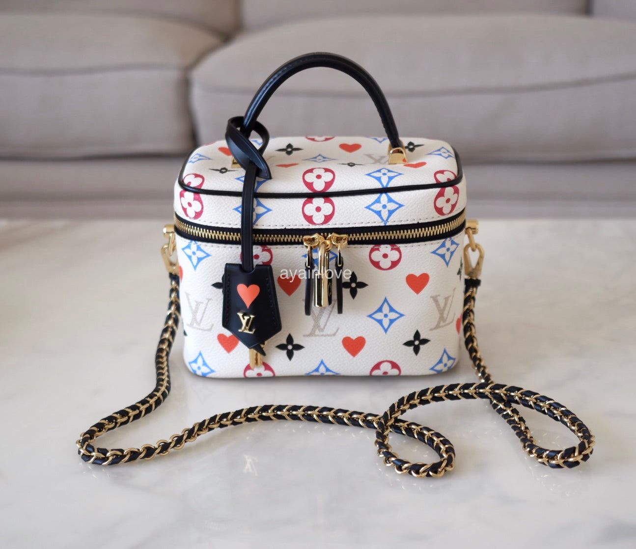 Louis Vuitton Pre-Loved Game On Vanity PM bag for Women - Multicolored in  UAE