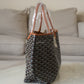 GOYARD St Saint Louis PM Brown and Black Tote Bag 2024