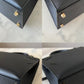 HERMES Kelly 32 Noir Black Epsom Sellier Gold Hardware X Stamp