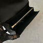 HERMES Constance Noir Black Epsom Long Flap Wallet Gold Hardware