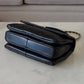CHANEL Black Small Trendy Flap Bag Light Gold Hardware