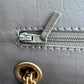 CHANEL Grey Calfskin 2.55 Reissue 227 Flap Bag Brushed Gold Hardware 14 Series