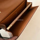 HERMES Constance To Go 18 CTG Clutch Gold Epsom Gold Hardware Z Stamp