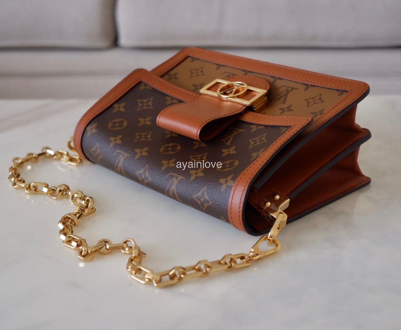 LOUIS VUITTON LV Dauphine MM 2018 Bag